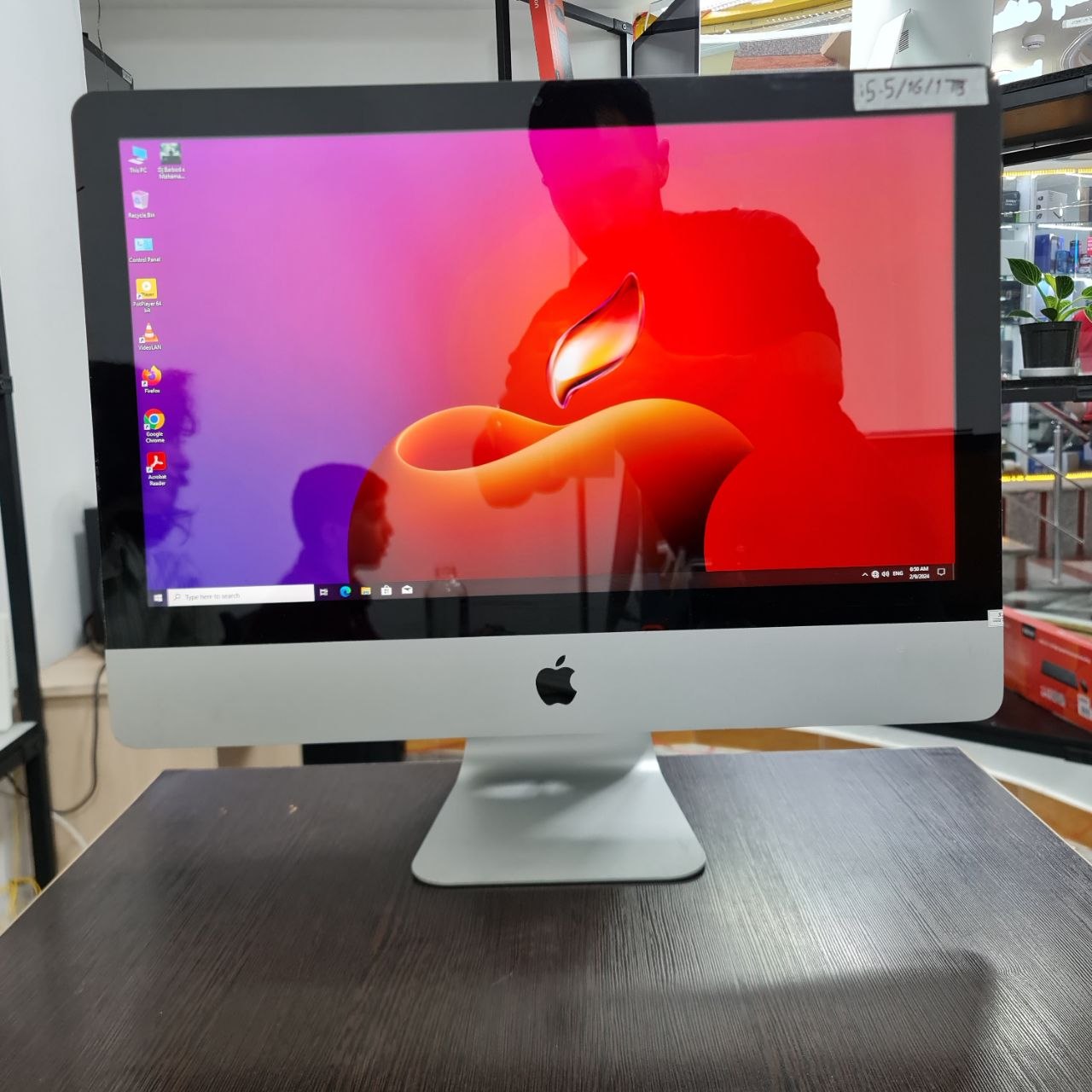آی‌مک ۲۲ اینچ Apple iMac 2015 با پردازنده Core i5، رم 16GB و هارد 1TB