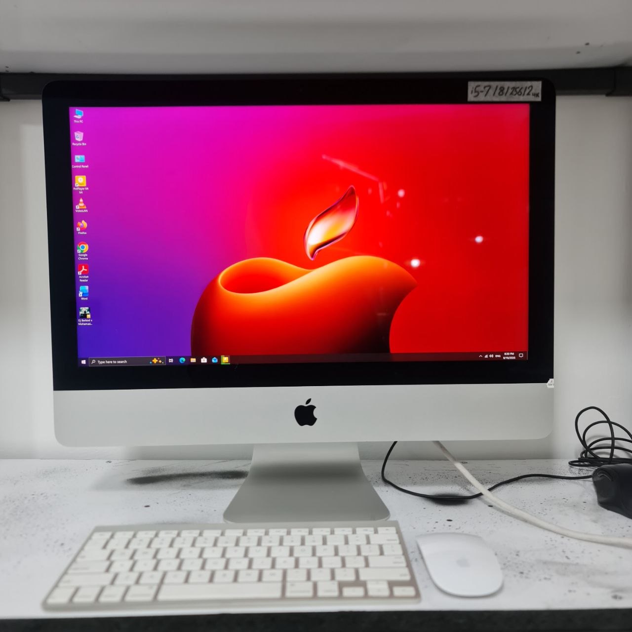 آی‌مک Apple iMac 2017 مدل 4K با Core i5 نسل 7، رم 8GB و SSD 256GB