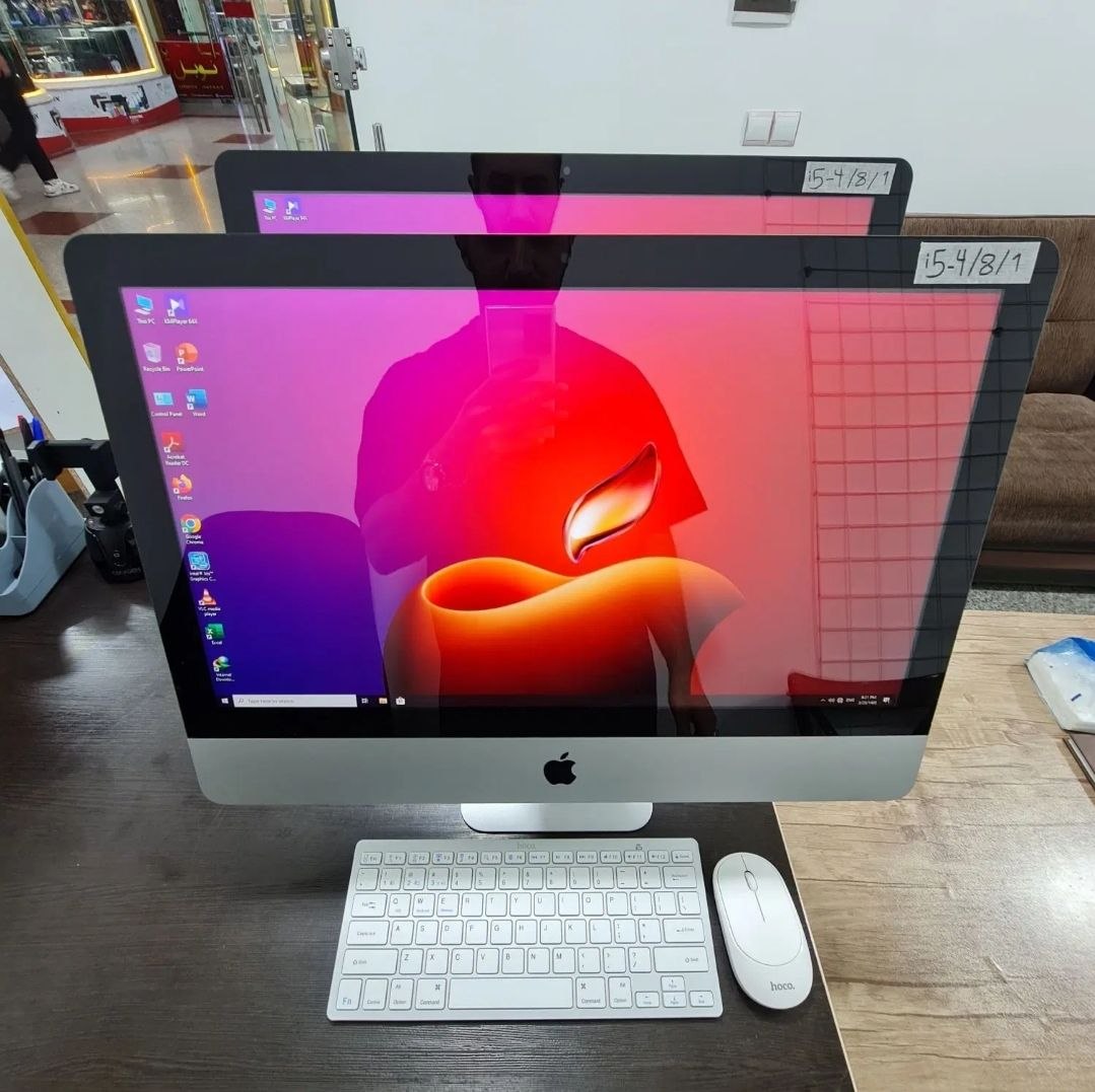 آی‌مک Apple iMac 2014 با Core i5، رم 8GB و هارد 1TB اورجینال