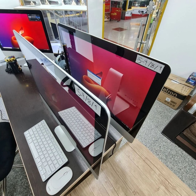 آیمک Apple iMac 2014 با Core i5، رم 8GB و هارد 1TB اورجینال