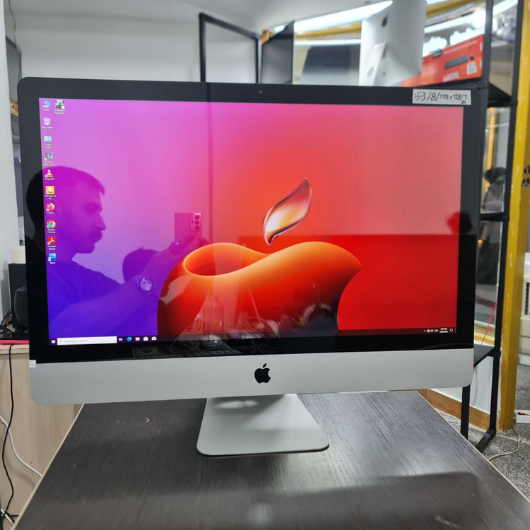 آیمک Apple iMac 2013 با Core i5 نسل 3، رم 8GB، SSD 128GB و HDD 1TB