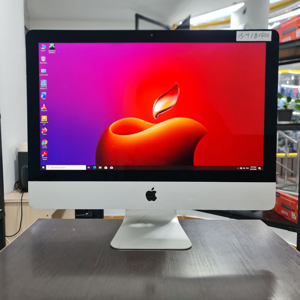 آی‌مک Apple iMac 2014 با Core i5 نسل 4، رم 8GB و هارد 500GB اورجینال