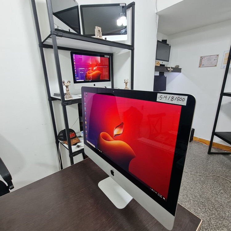 آیمک Apple iMac 2014 با Core i5 نسل 4، رم 8GB و هارد 500GB اورجینال