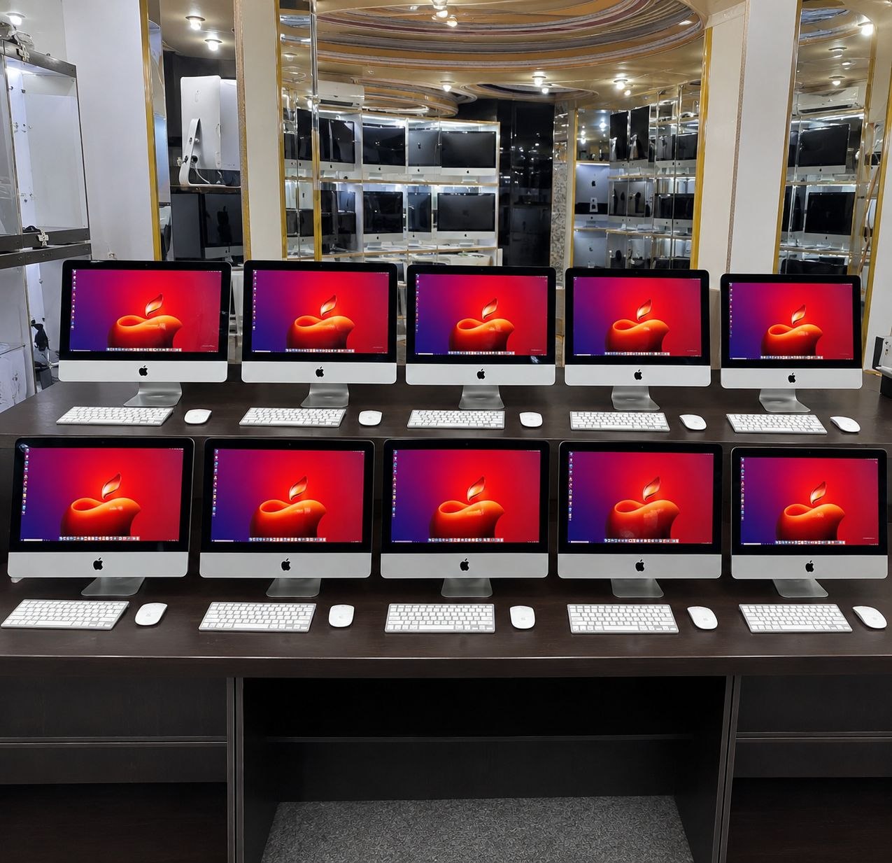 آی‌مک Apple iMac 2013 با Core i3، رم 8GB و هارد 500GB اورجینال
