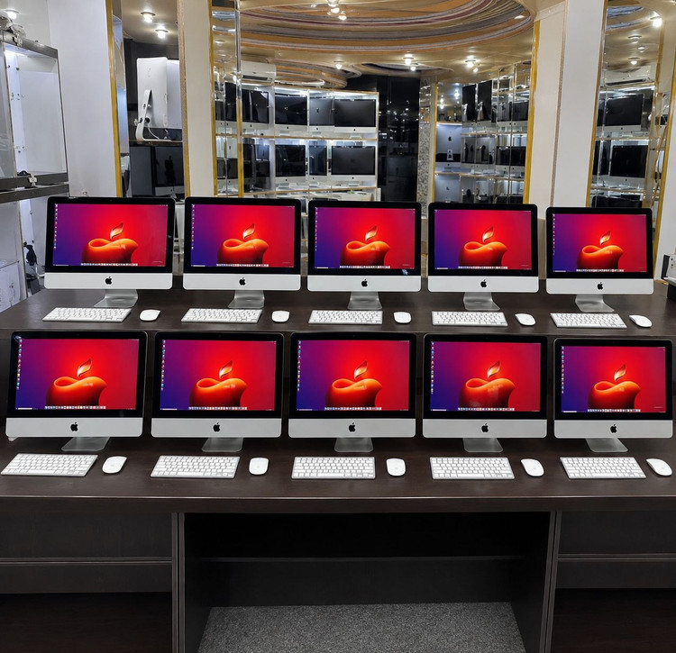 آیمک Apple iMac 2013 با Core i3، رم 8GB و هارد 500GB اورجینال