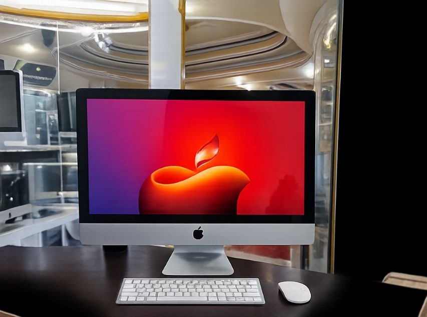 آی‌مک Apple iMac Retina 5K 2017 با Core i5، رم 8GB، SSD 128GB و هارد 1TB